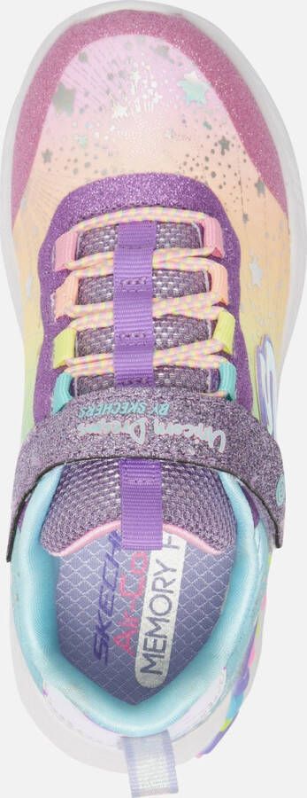 Skechers S Lights-Unicorn Dreams Meisjes Sneakers Paars Multicolour