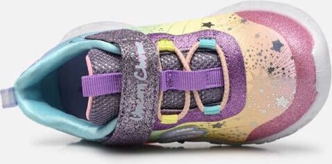 Skechers S Lights-Unicorn Dreams Meisjes Sneakers Paars Multicolour