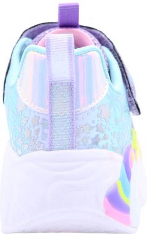 Skechers S Lights-Unicorn Dreams Meisjes Sneakers Paars Multicolour