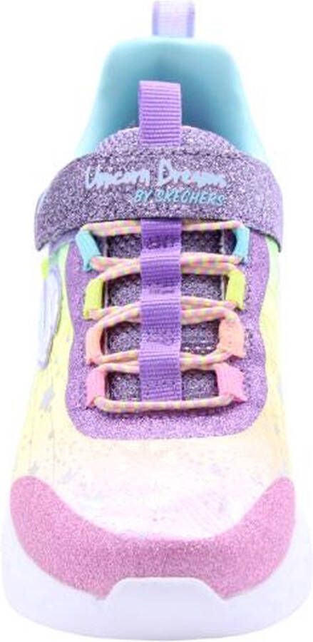 Skechers S Lights-Unicorn Dreams Meisjes Sneakers Paars Multicolour