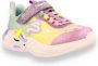 Skechers Unicorn sneakers met lichtjes roze multi Meisjes Textiel Meerkleurig 34 - Thumbnail 12