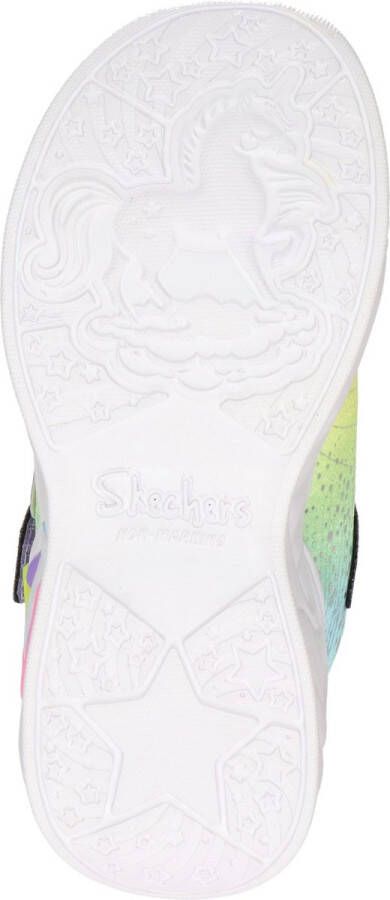 Skechers S Lights-Unicorn Dreams Meisjes Sneakers Paars Multicolour