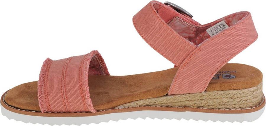 Skechers Sandalen Bobs Desert Kiss Adobe Princess 113541 CRL Roze