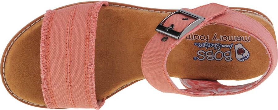 Skechers Sandalen Bobs Desert Kiss Adobe Princess 113541 CRL Roze