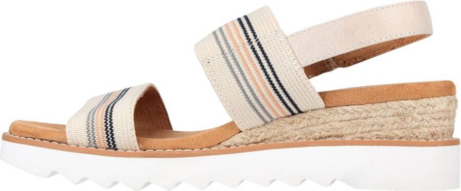 Skechers Sandalen Desert Kiss Beige