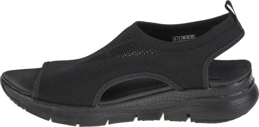 Skechers Arch Fit–City Catch 119236 BBK Vrouwen Zwart Sandalen - Foto 11