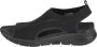 Skechers Arch Fit–City Catch 119236 BBK Vrouwen Zwart Sandalen - Thumbnail 11