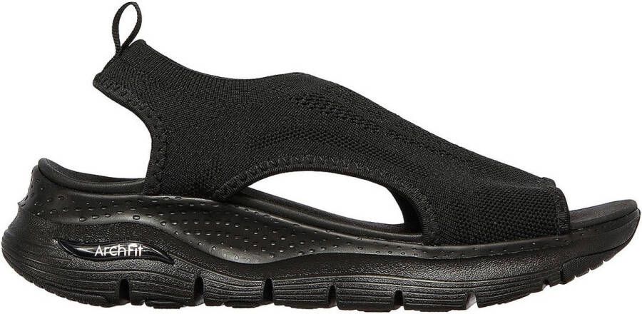 Skechers Arch Fit–City Catch 119236 BBK Vrouwen Zwart Sandalen - Foto 5