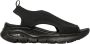 Skechers Arch Fit–City Catch 119236 BBK Vrouwen Zwart Sandalen - Thumbnail 5