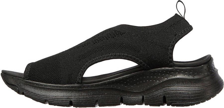 Skechers Arch Fit–City Catch 119236 BBK Vrouwen Zwart Sandalen - Foto 7