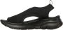 Skechers Arch Fit–City Catch 119236 BBK Vrouwen Zwart Sandalen - Thumbnail 7