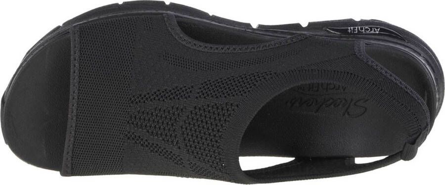 Skechers Arch Fit–City Catch 119236 BBK Vrouwen Zwart Sandalen - Foto 10