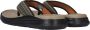 Skechers Relaxed Fit:Sargo-Point Vista Slipper Mannen Groen - Thumbnail 6