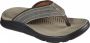 Skechers Relaxed Fit:Sargo-Point Vista Slipper Mannen Groen - Thumbnail 15