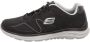 Skechers Verse Flash Point 58350-BKW Mannen Zwart Sneakers Sportschoenen - Thumbnail 3