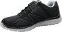 Skechers Verse Flash Point 58350-BKW Mannen Zwart Sneakers Sportschoenen - Thumbnail 8