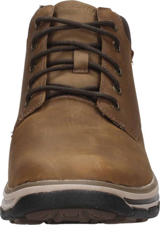 Skechers Segment 2.0 Brogden Heren Sneakers Brown