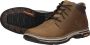 Skechers Relaxed Fit: Segment 2.0 Brogden Veterschoenen Hoog middel bruin - Thumbnail 6