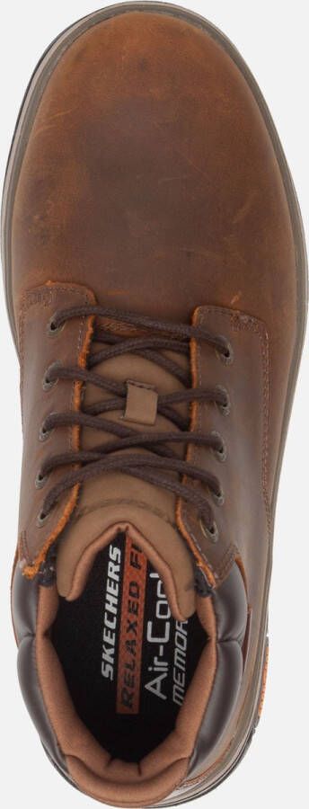 Skechers Segment 2.0 Brogden Heren Sneakers Brown