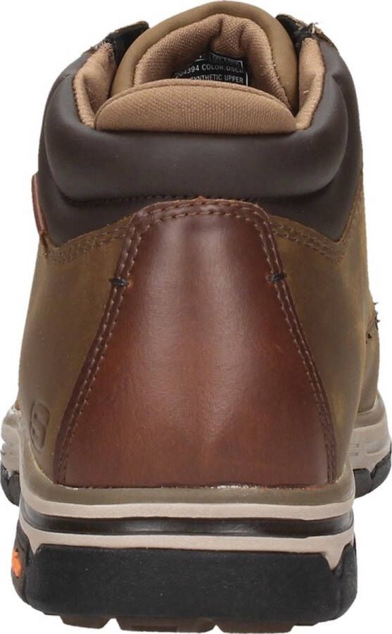 Skechers Segment 2.0 Brogden Heren Sneakers Brown