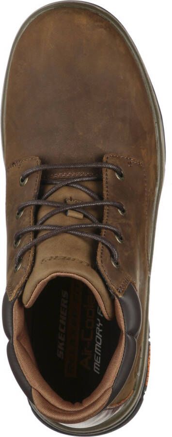 Skechers Segment 2.0 Brogden Heren Sneakers Brown