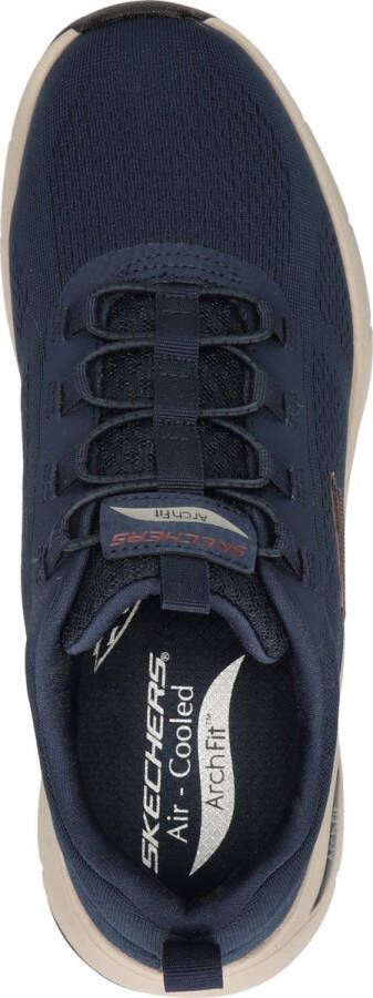 Skechers Skech-Air Arch Fit Billo Heren Instappers Donkerblauw