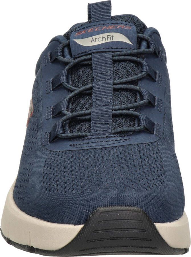 Skechers Skech-Air Arch Fit Billo Heren Instappers Donkerblauw