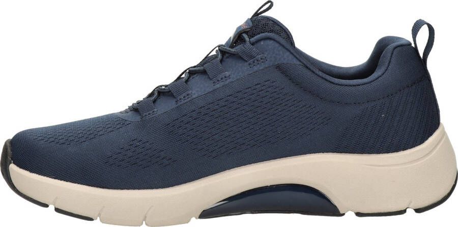 Skechers Skech-Air Arch Fit Billo Heren Instappers Donkerblauw