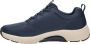 Skechers Skech-Air Arch Fit Billo Heren Instappers Donkerblauw - Thumbnail 7