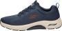 Skechers Skech-Air Arch Fit Billo Heren Instappers Donkerblauw - Thumbnail 8