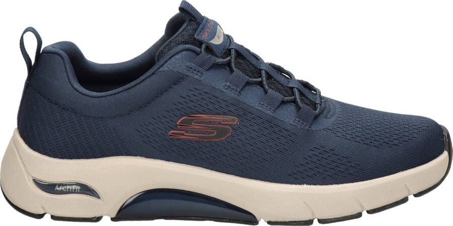 Skechers Skech-Air Arch Fit Billo Heren Instappers Donkerblauw