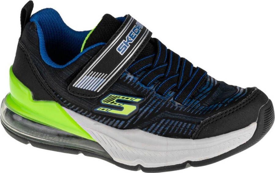 Skechers Skech-Air Blast Tallix 97743L-BBLM voor een jongen Zwart Sportschoenen Sneakers