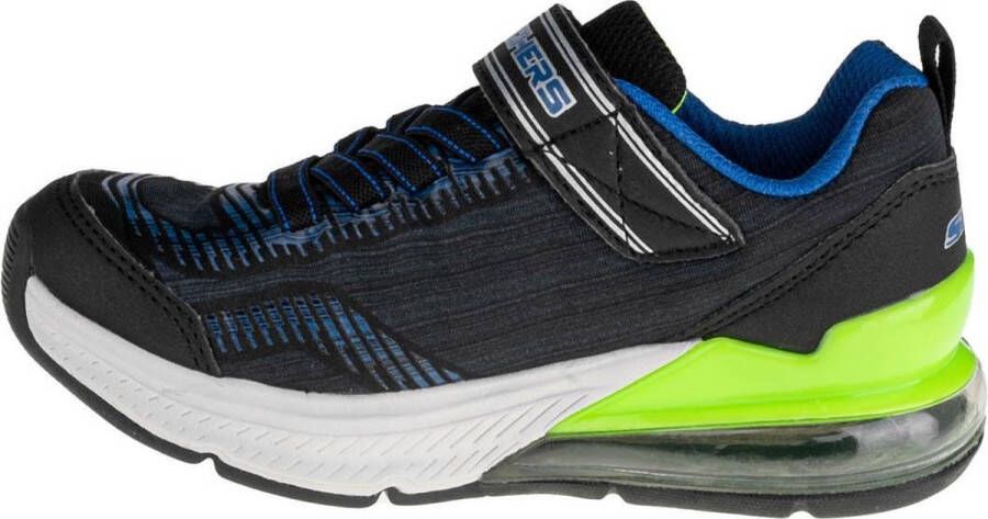 Skechers Skech-Air Blast Tallix 97743L-BBLM voor een jongen Zwart Sportschoenen Sneakers