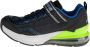 Skechers Skech Air Blast Tallix 97743L BBLM voor een jongen Zwart Sportschoenen Sneakers - Thumbnail 3