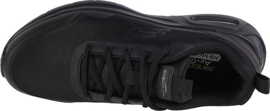 Skechers Skech-Air Court 232647-BBK Mannen Zwart Sneakers