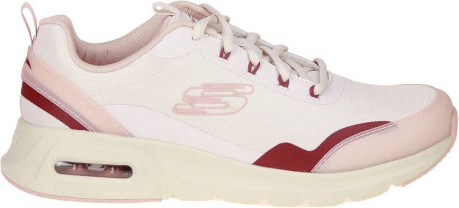 Skechers Skech-Air Court Good News Dames Sneakers Roze