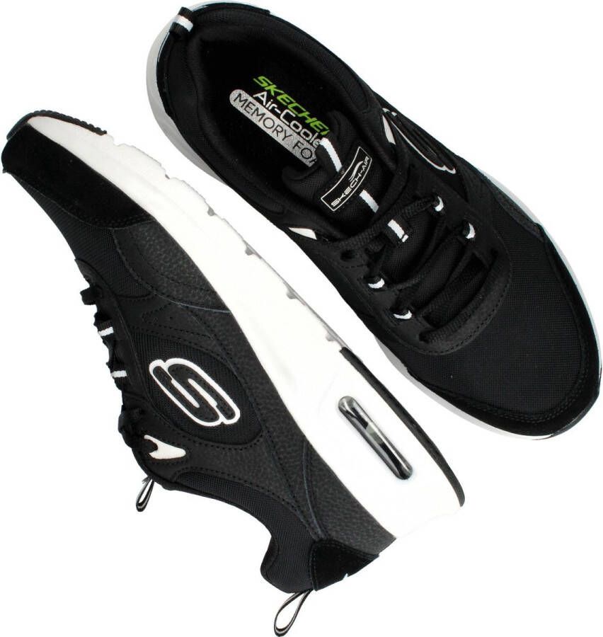 Skechers Skech-Air Court Sneakers Laag zwart