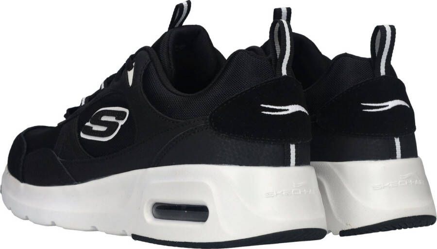 Skechers Skech-Air Court Sneakers Laag zwart