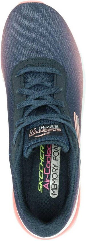 Skechers Skech-Air dames sneaker Blauw