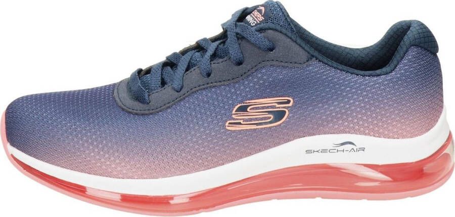 Skechers Skech-Air dames sneaker Blauw