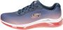 Skechers Skech-Air Element 2.0 Dames Sneakers Blauw - Thumbnail 11