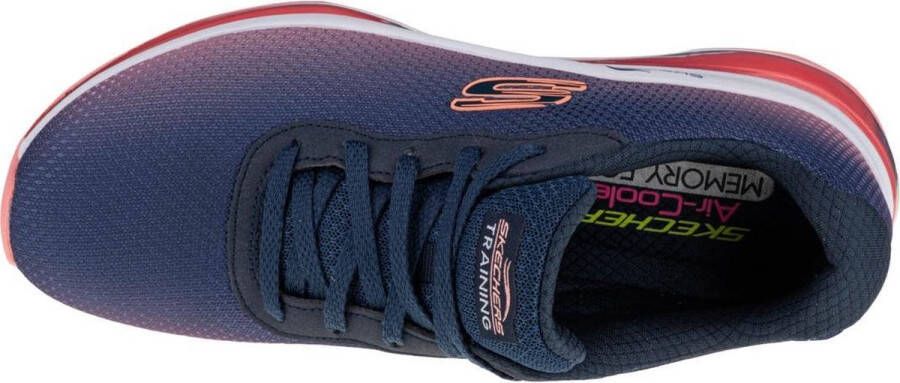 Skechers Skech-Air dames sneaker Blauw