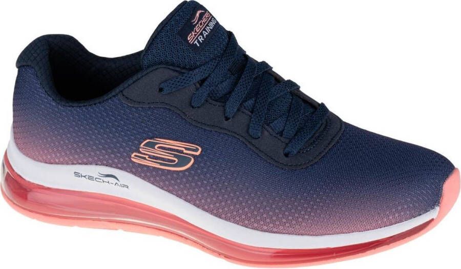 Skechers Skech-Air dames sneaker Blauw