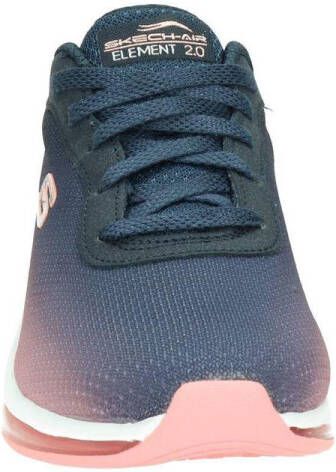 Skechers Skech-Air dames sneaker Blauw