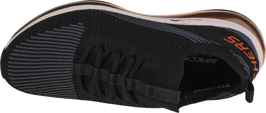 Skechers Skech-Air Element 2.0 232142-BKOR Mannen Zwart Sneakers - Foto 3