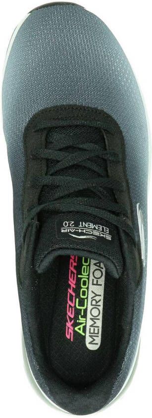 Skechers Skech Air Element 2.0 Dames Sneakers Black White - Foto 2