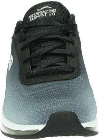 Skechers Skech Air Element 2.0 Dames Sneakers Black White - Foto 3