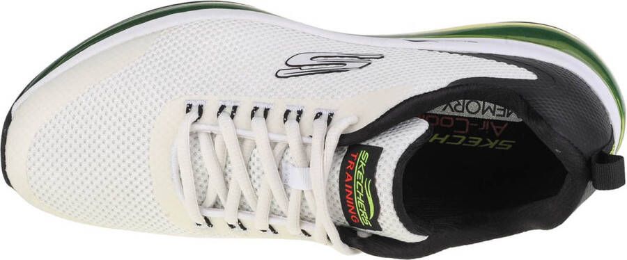 Skechers Skech-Air Element 2.0 Lomar WBK Mannen Wit Sneakers Sportschoenen