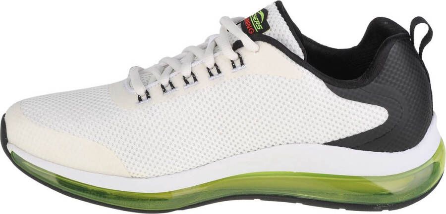 Skechers Skech-Air Element 2.0 Lomar WBK Mannen Wit Sneakers Sportschoenen