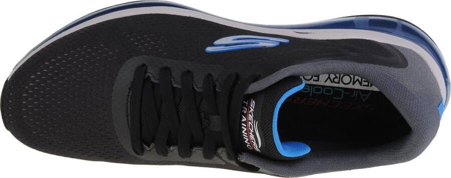 Skechers Skech-Air Element 2.0 Ventin 232240-BKBL Mannen Zwart Sneakers Sportschoenen